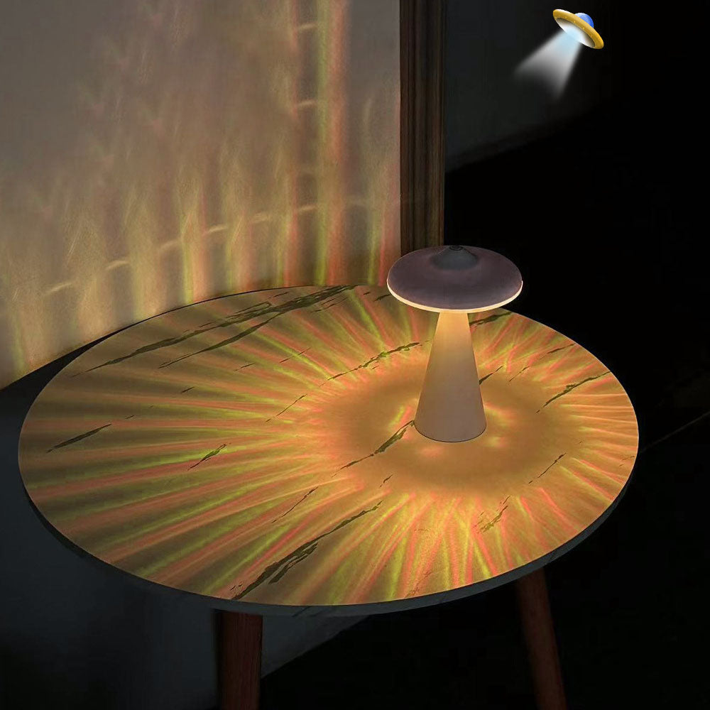Mushroom UFO Ambient Table Lamp
