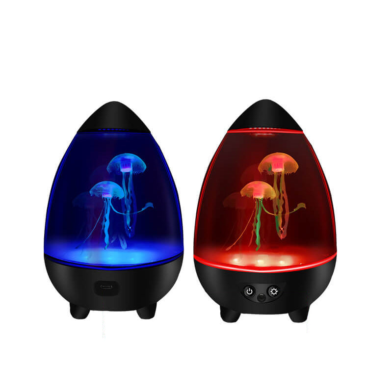 Eye Protection Jellyfish Design Table Lamp