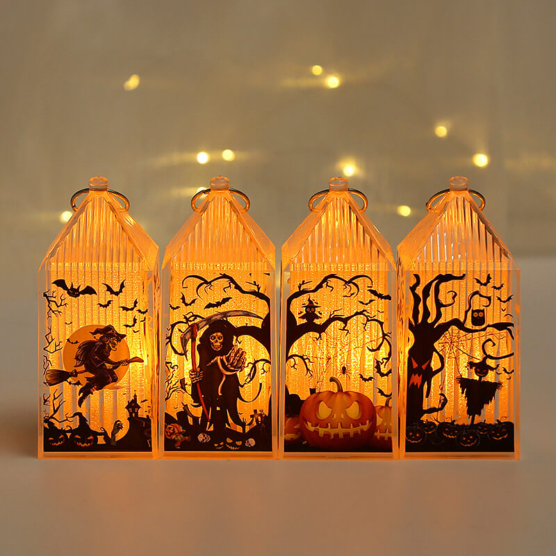 Halloween Pumpkin Portable Small Outdoor Light