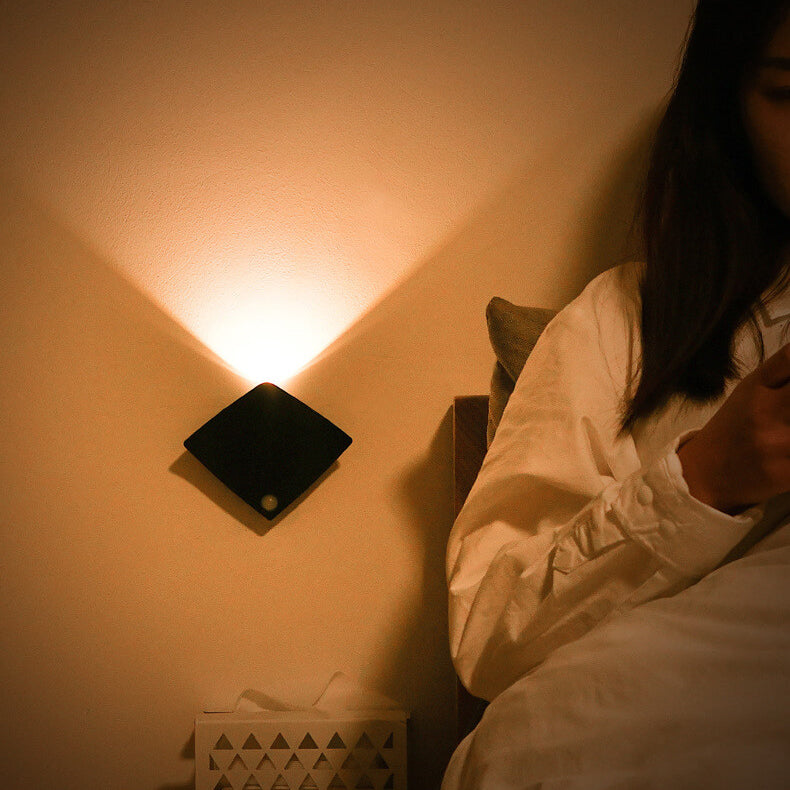 PC Stingray Design Wall Lamp