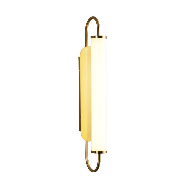Iron Acrylic Cylinder Strip Wall Lamp