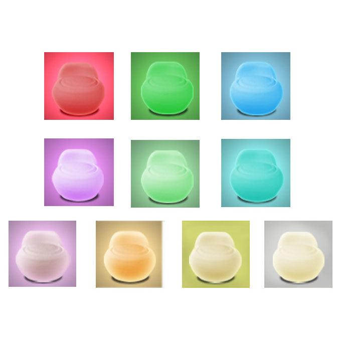 Silicone Sofa Shape Pat Table Lamp