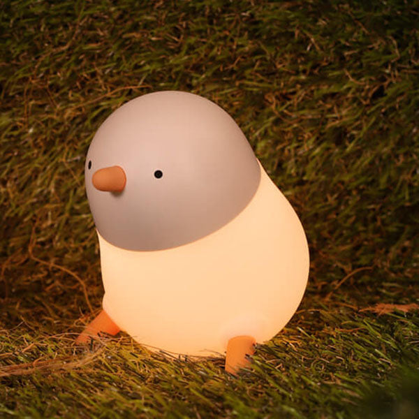 Cartoon Chick Silicone Night Table Lamp