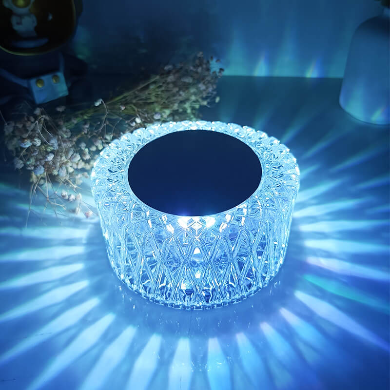 Bird's Nest Crystal RGB Table Lamp