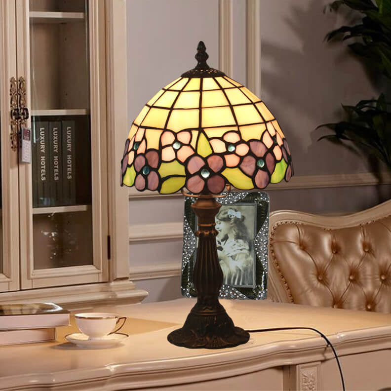 Glass Table Lamp