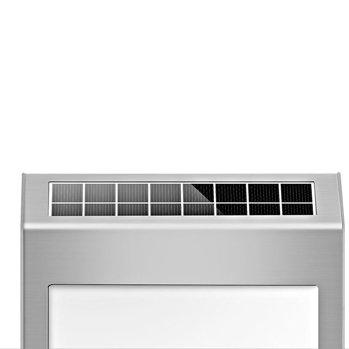 Square Stainless Steel PP Outdoor Light