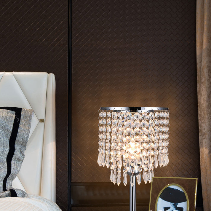 Decorative Crystal Table Lamp