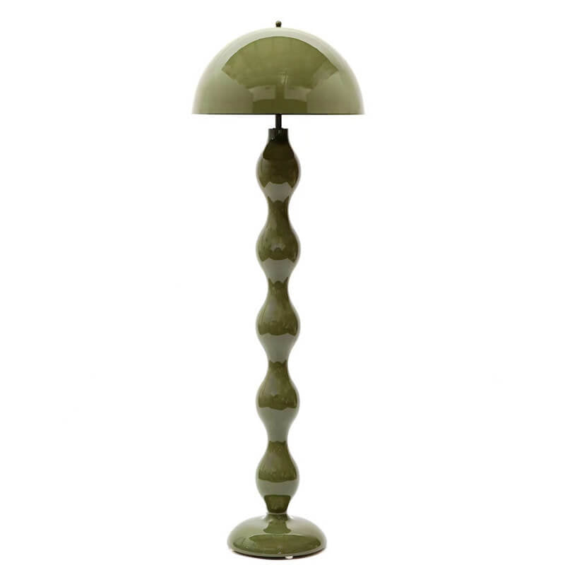 Macaron Mushroom Shape Iron Floor Lamp