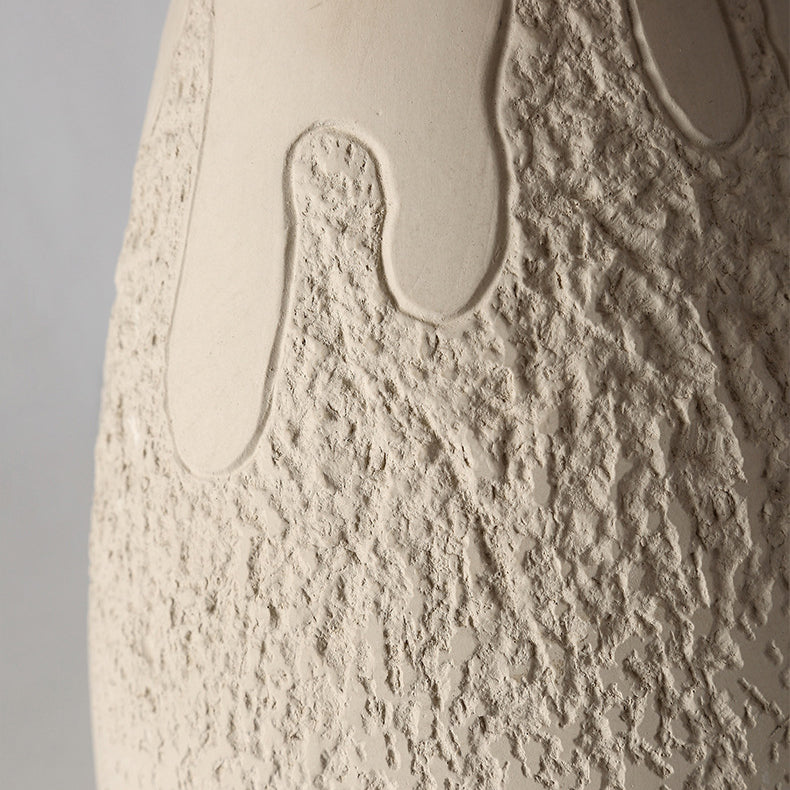 Dome Clay Fabric Living Table Lamp