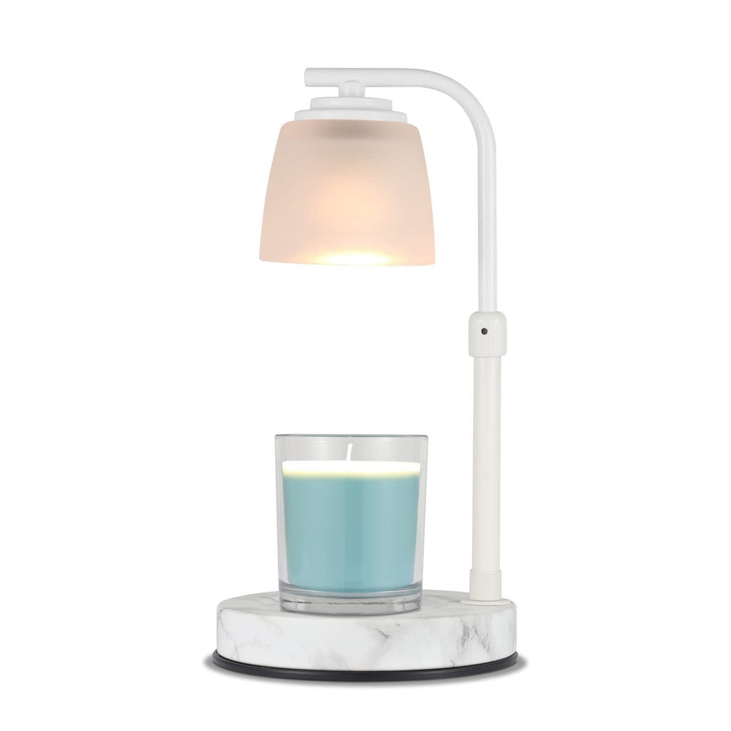 Lifting Solid Wood Cylinder Table Lamp