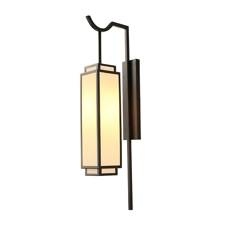 Iron Cloth Wall Lamp