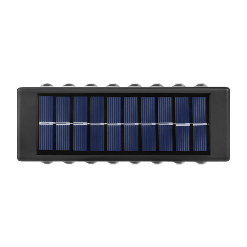 Rectangular ABS PVC Patio Outdoor Light