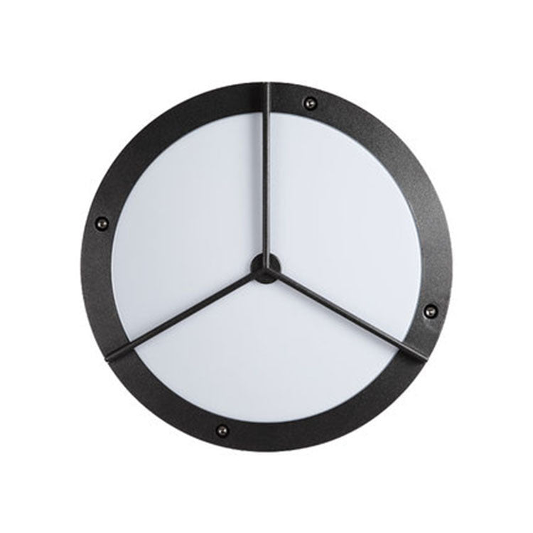 Aluminum Acrylic Circle Round Outdoor Light