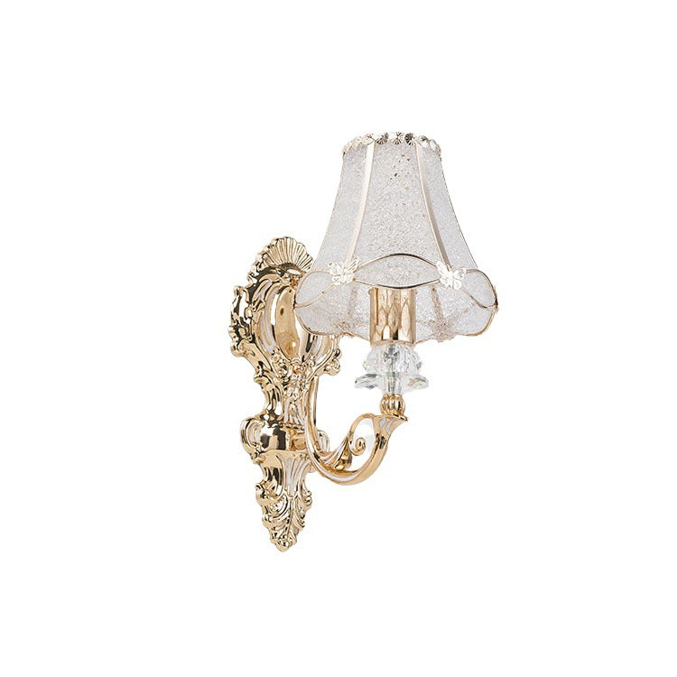 Resin Iron Conic Cylinder Wall Lamp