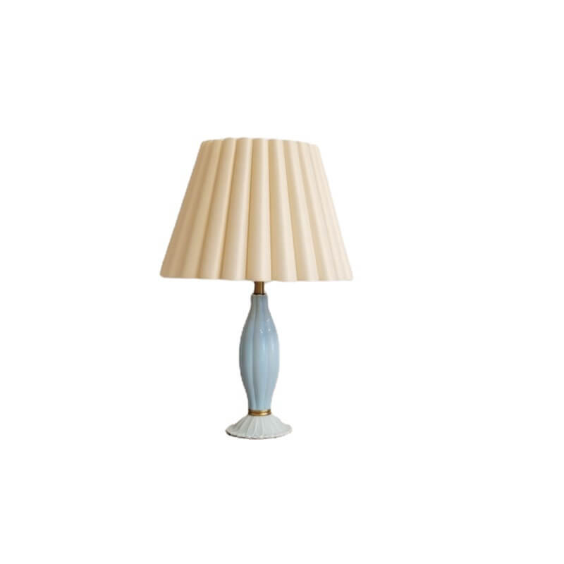 Ceramic Petals Table Lamp