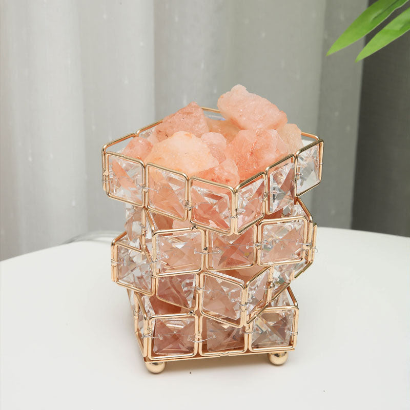 Hardware Cube Bedroom Table Lamp