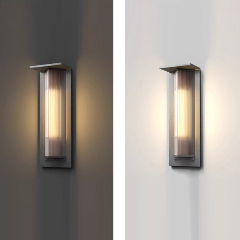 Stainless Steel Glass PC Outdoor Light