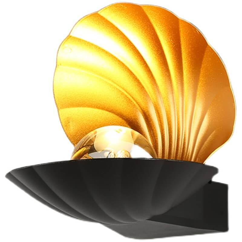 Shell Aluminum Outdoor Light