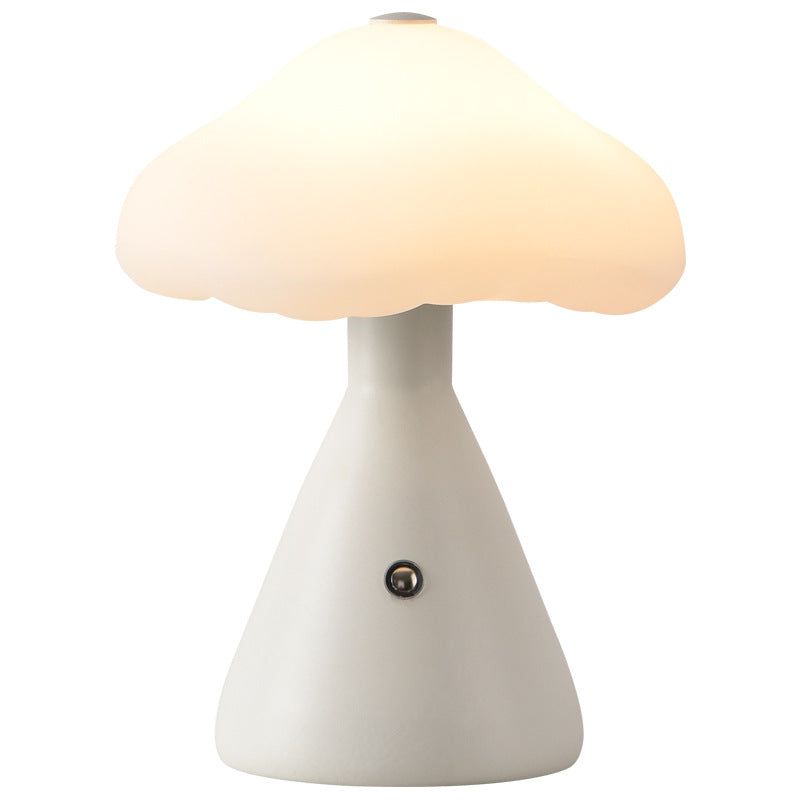 Mushroom Cloud Acrylic Hardware Table Lamp