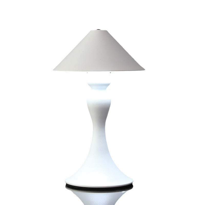 Conical Hardware Bedroom Table Lamp
