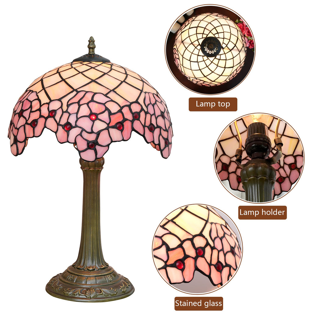 Dome Sakura Aluminium Alloy Table Lamp