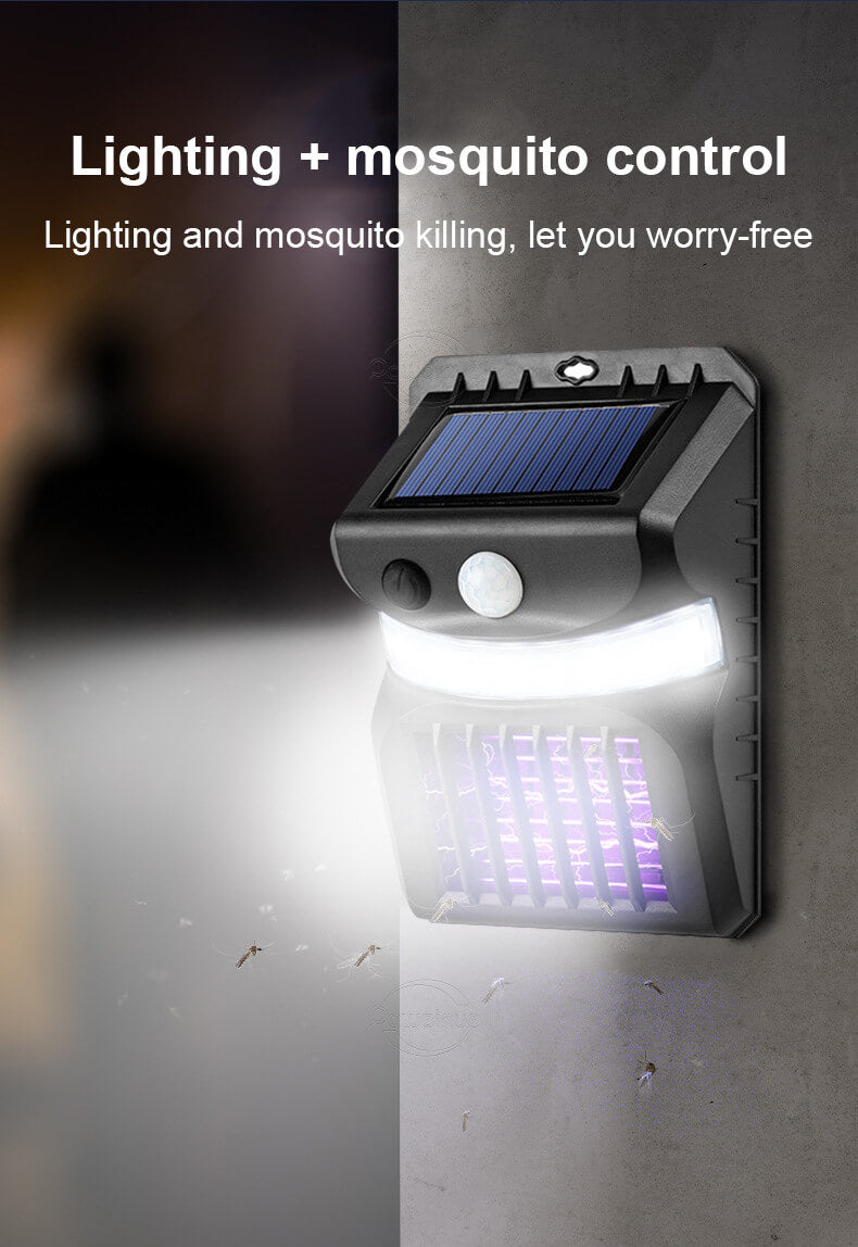 Mosquito Repellent Function Human Outdoor Light