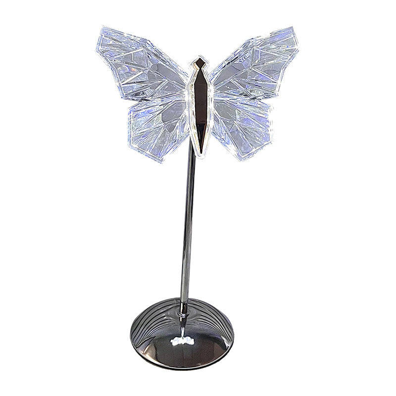 Butterfly Acrylic Shape Table Lamp