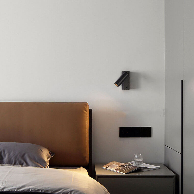 Solid Color Rotatable Aluminum Wall Lamp