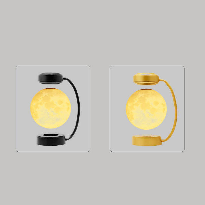 Magnetic Levitation Moon Decorative Table Lamp
