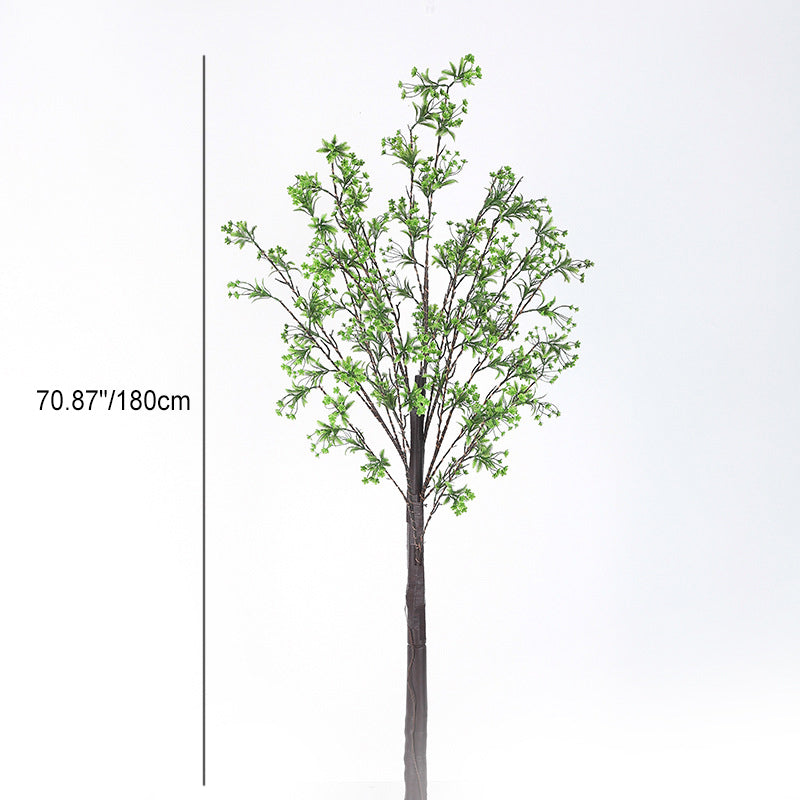 Waterproof Copper PP Tree Floor Lamp