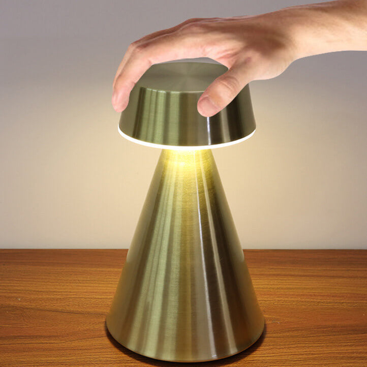 Tapered Iron Charging Decorative Table Lamp