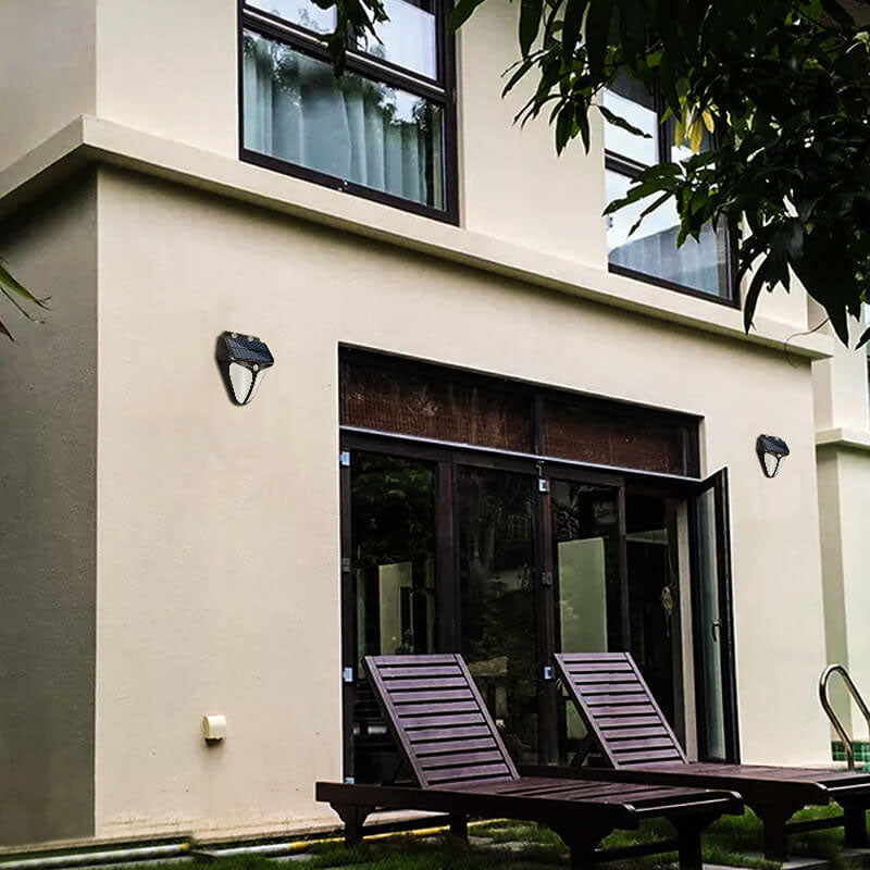 Intelligent Triangle Body Sensor Outdoor Light