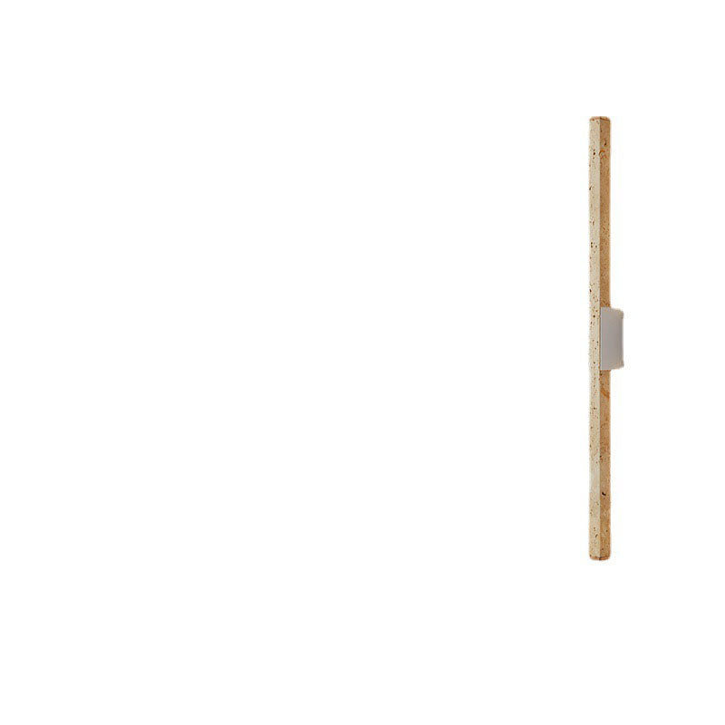 Yellow Travertine Long Strip Wall Lamp