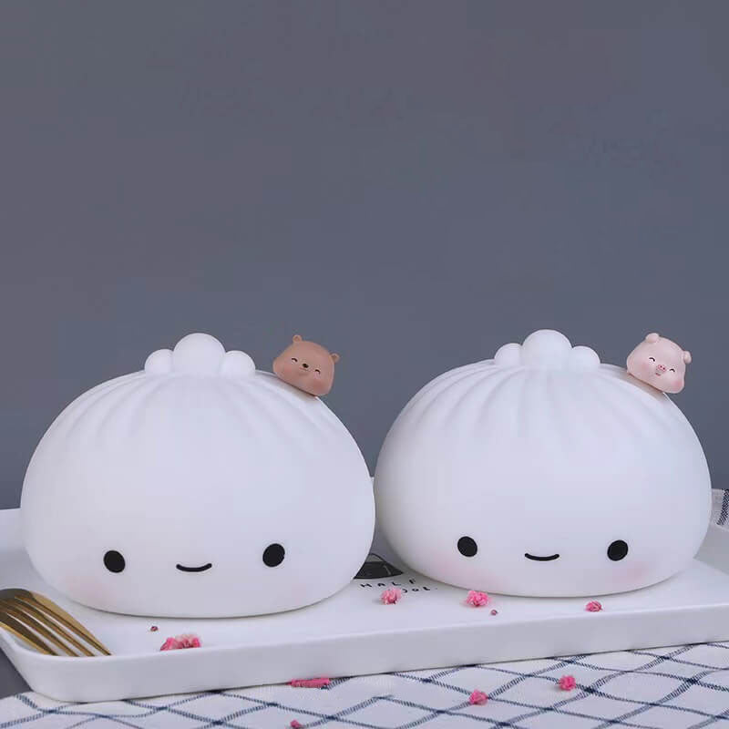 Silicone Buns Pat Night Table Lamp