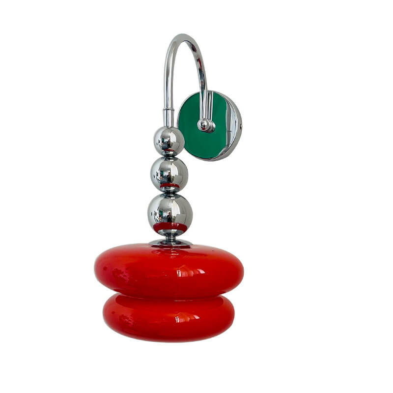 Macaron Cream Gourd Design Wall Lamp