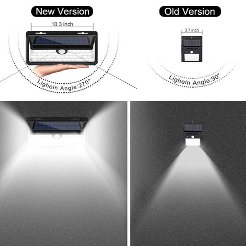 ABS PS Flame Trapezoid Outdoor Light