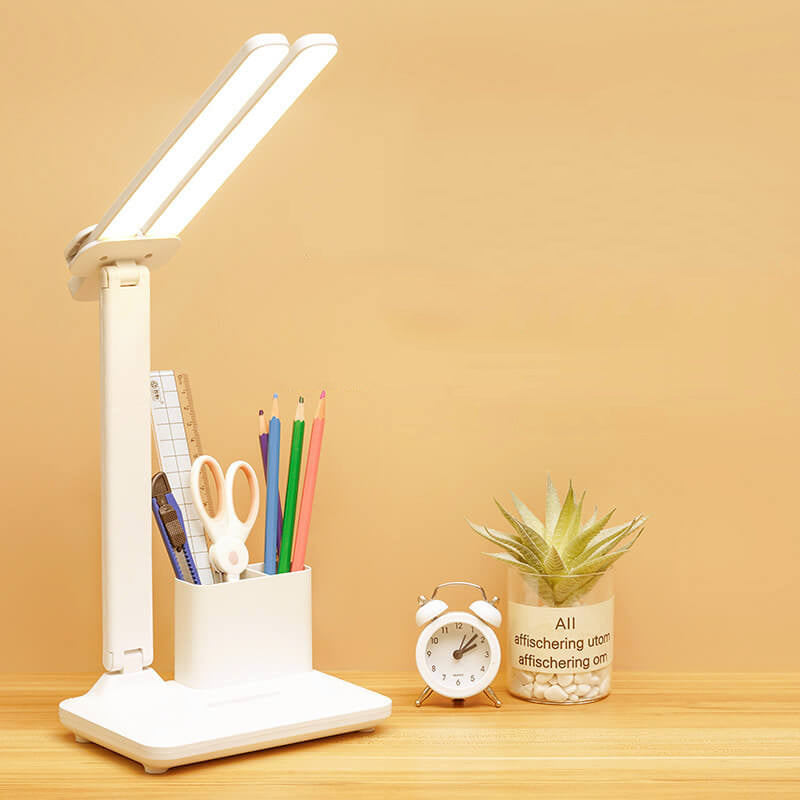 Eye Protection Double Head Table Lamp