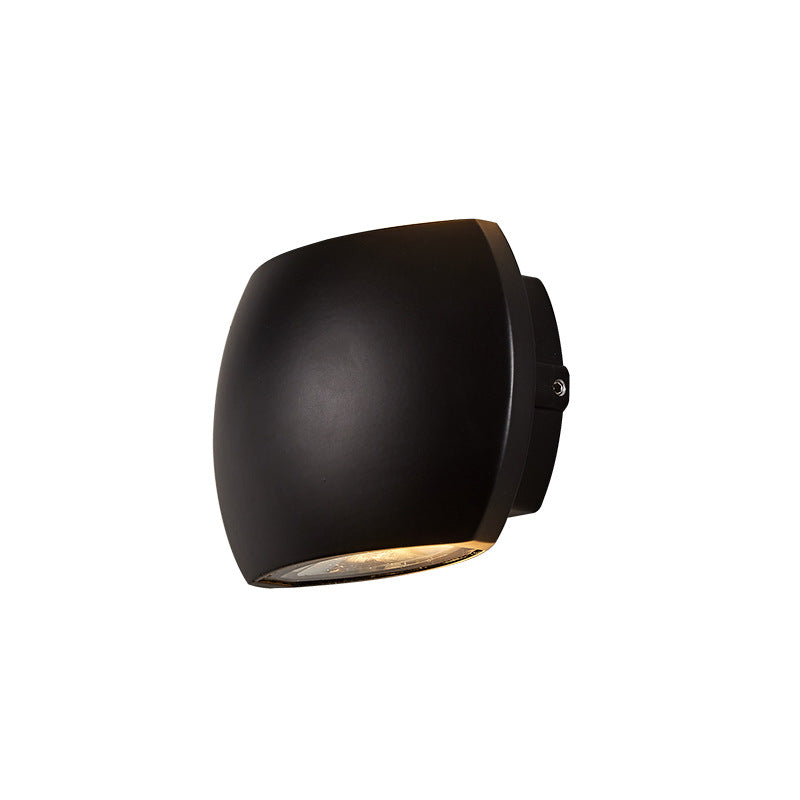 Semicircle Aluminum Garden Outdoor Light
