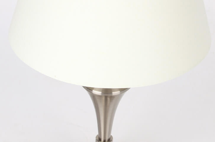Beige Fabric Table Lamp