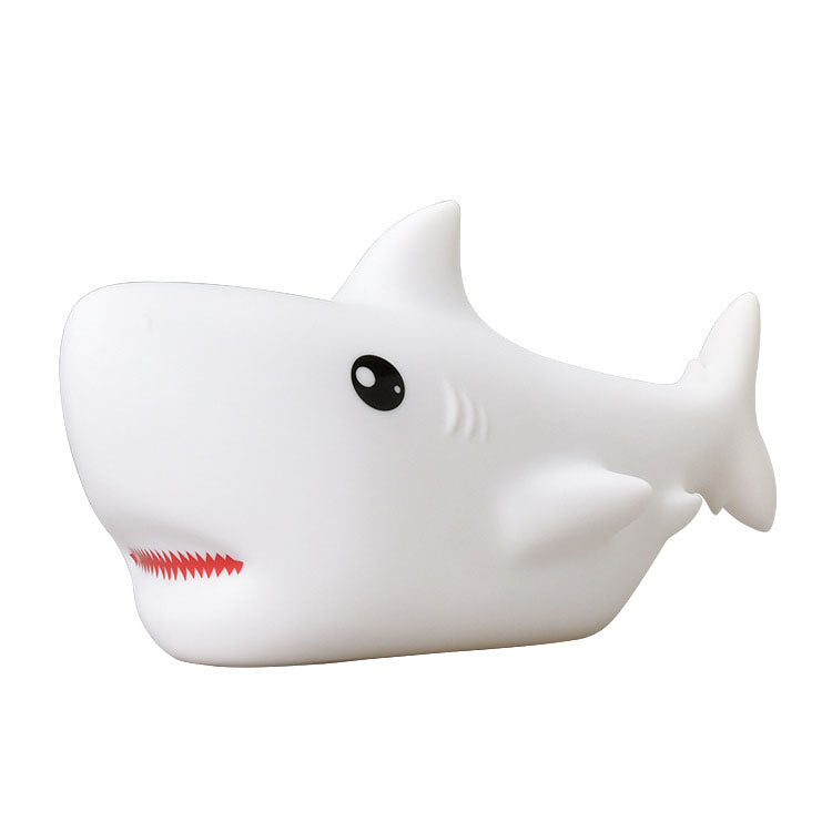 Ocean Shark Silicone Night Table Lamp