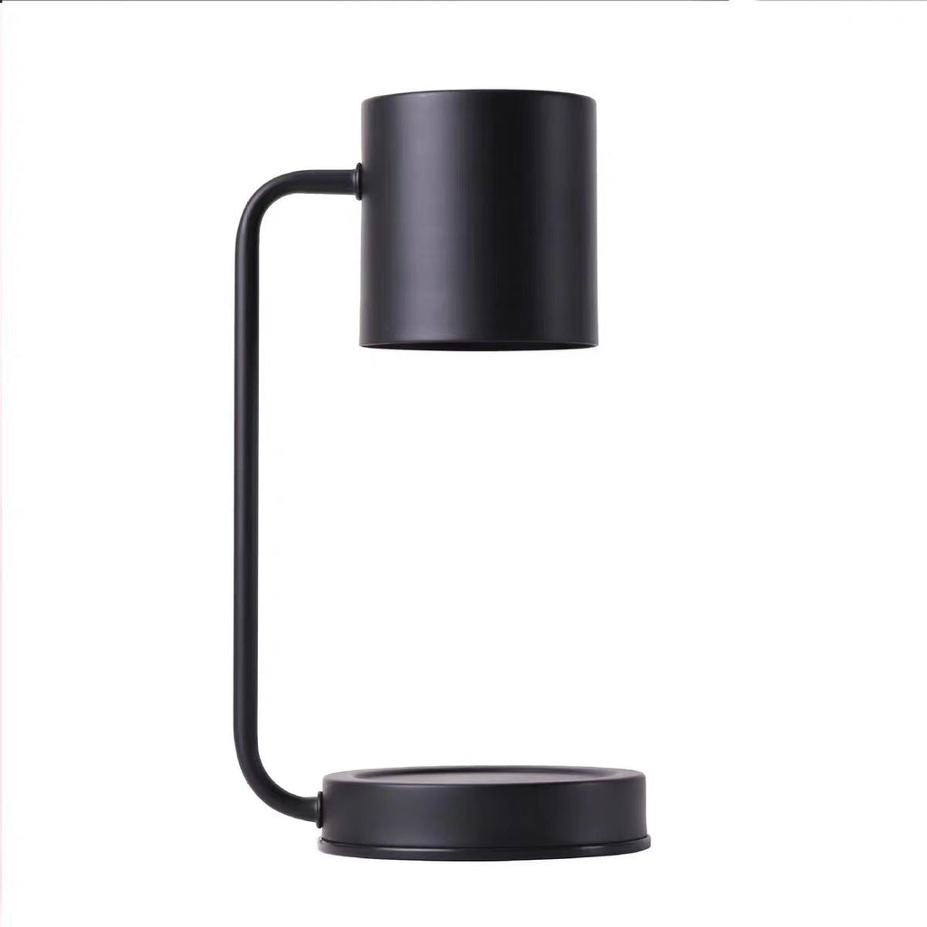 Iron Cylinder Melting Wax Table Lamp