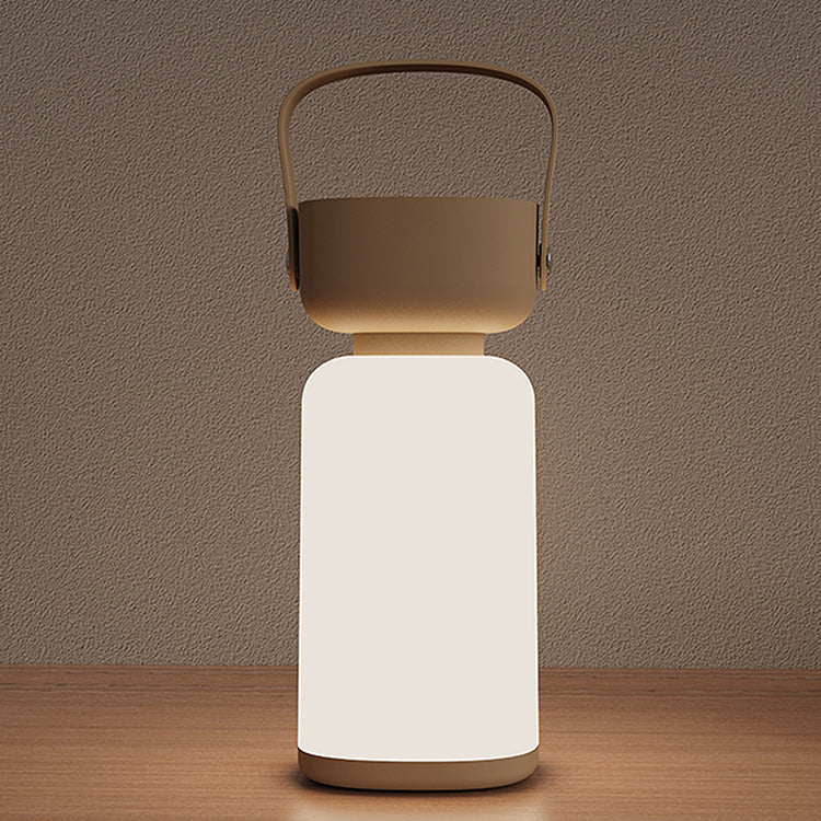 Portable Plastic ABS Cylinder Outdoor Light