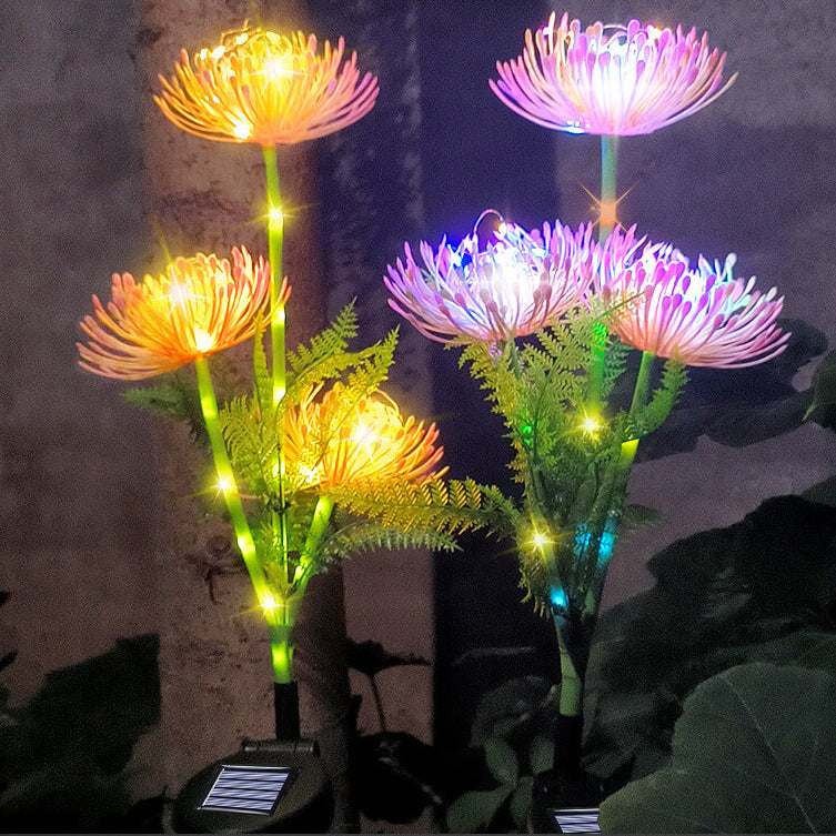 Imitation Sunflower Lawn Insert Outdoor Light