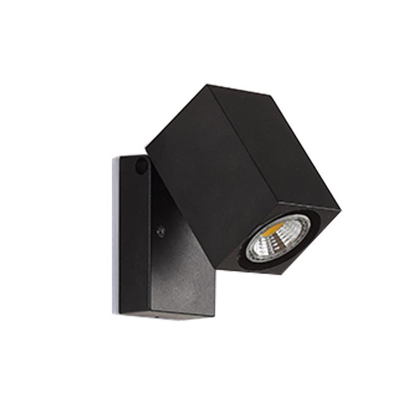 Angle Square Aluminum Patio Outdoor Light