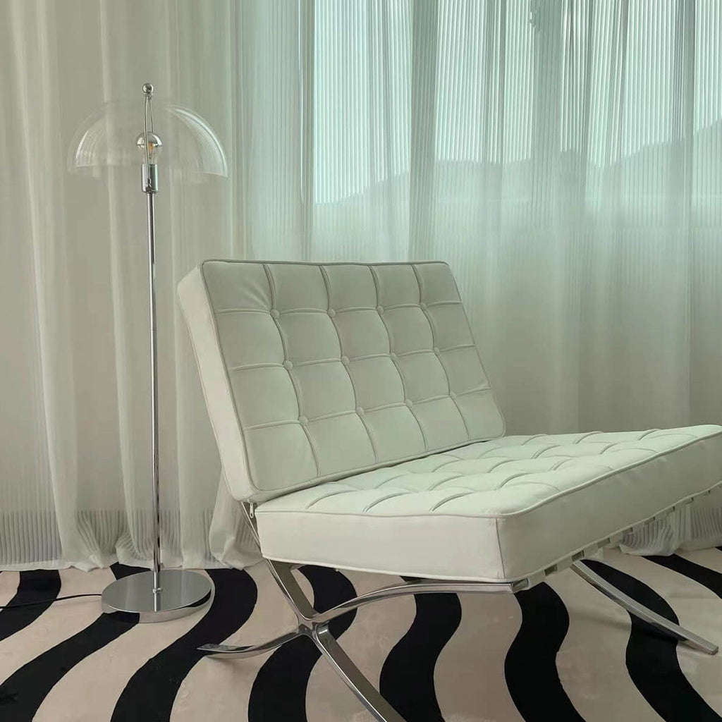 Creative Retro Acrylic Mushroom Floor Lamp
