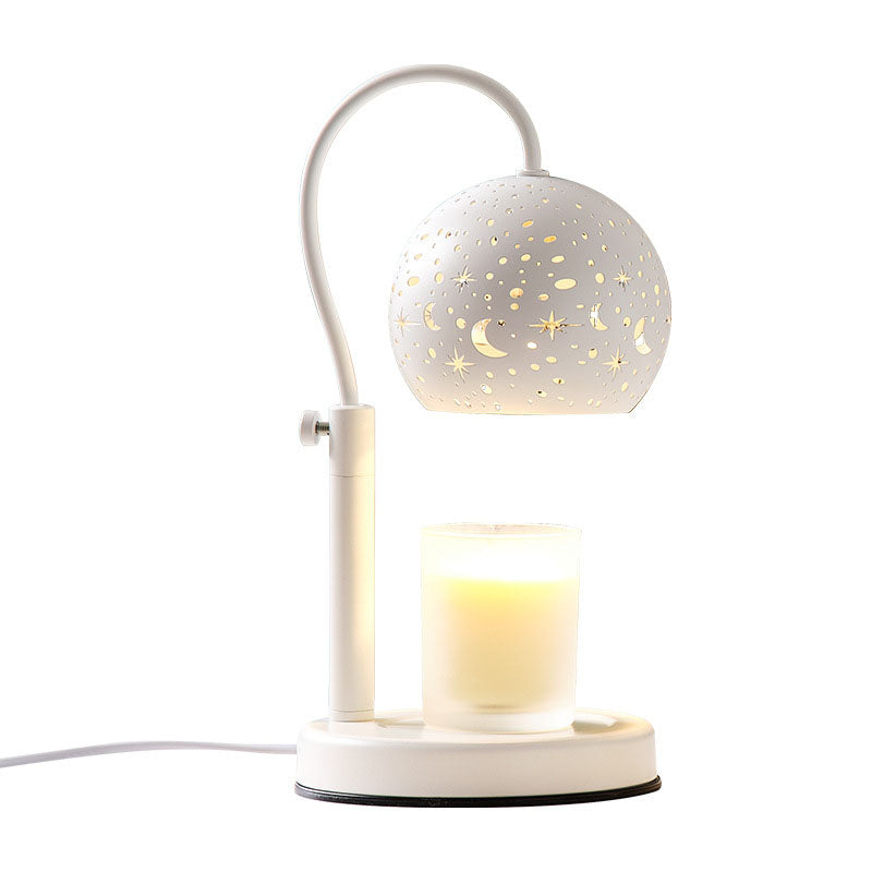 Star Orb Disc Iron Table Lamp