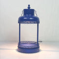 Romantic Metal Column Melting Table Lamp