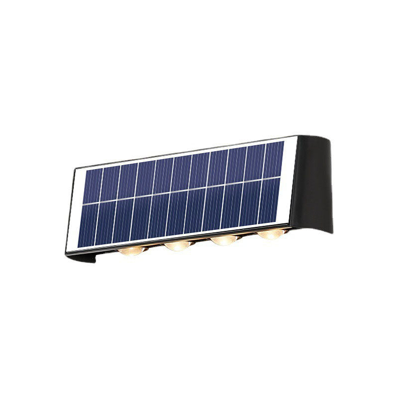 Rectangular ABS PMMA Patio Outdoor Light
