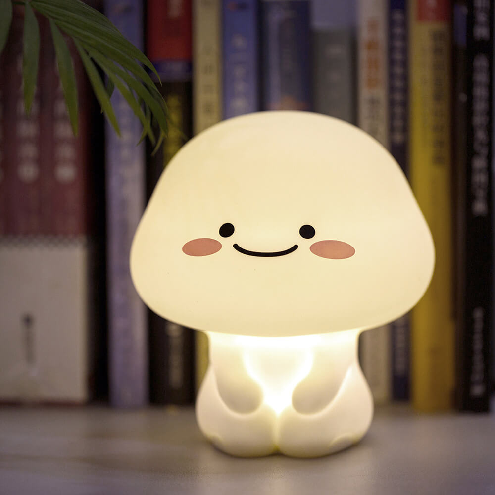 Cartoon Smart Moly Silicone Table Lamp