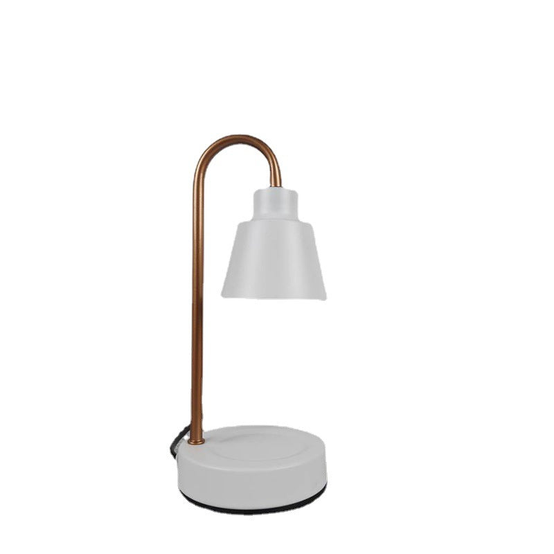 Iron Round Melting Wax Table Lamp